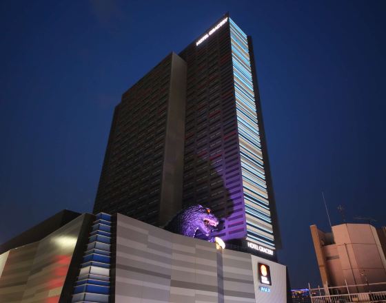 新宿格拉斯麗酒店(Hotel Gracery Shinjuku)6天5晚自由行套票