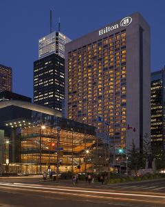 希爾頓多倫多酒店(Hilton Toronto)5天4晚自由行套票