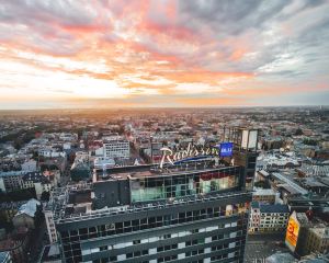 香港-里加自由行 荷蘭皇家航空公司+拉脱維亞里加麗笙會議水療酒店