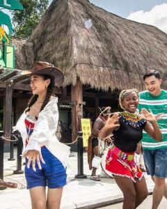 【富國島野生動物園】<大灣區航空> 富國島 4-7天 機票+玩樂套票