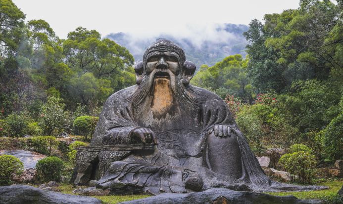 清源山老君岩造像為宋代道教石刻藝術珍品 清源山老君岩造像為宋代道教石刻藝術珍品