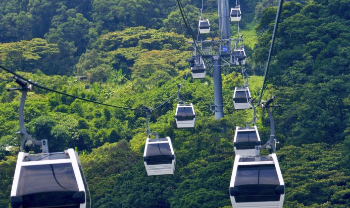 貓空纜車車廂