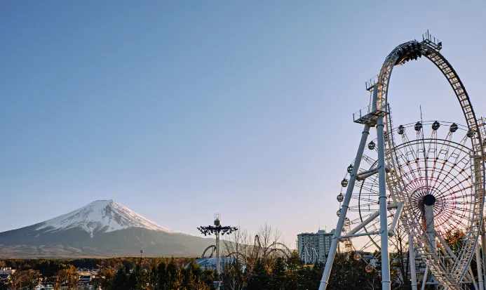富士山山景 富士山山景