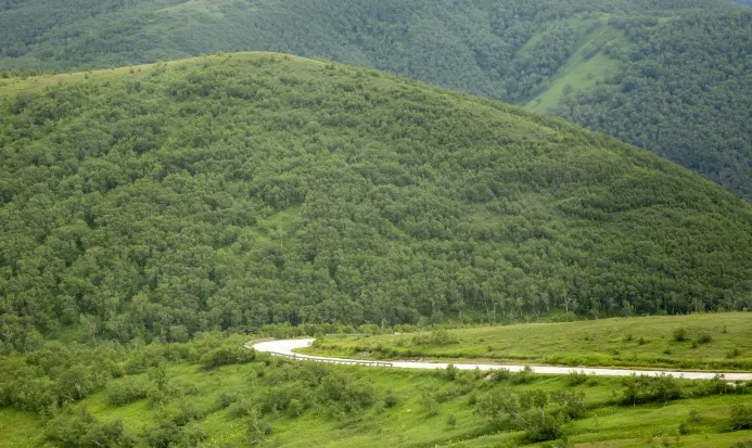 長白山南景區秋季自然風光 長白山南景區秋季自然風光