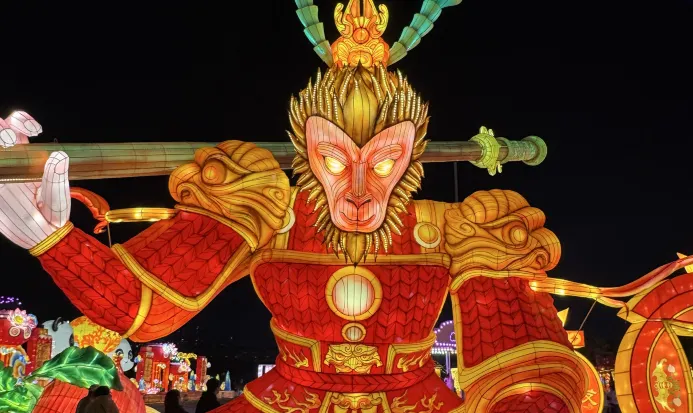 深圳歡樂海岸的海濱步道與夜遊景緻 深圳歡樂海岸的海濱步道與夜遊景緻