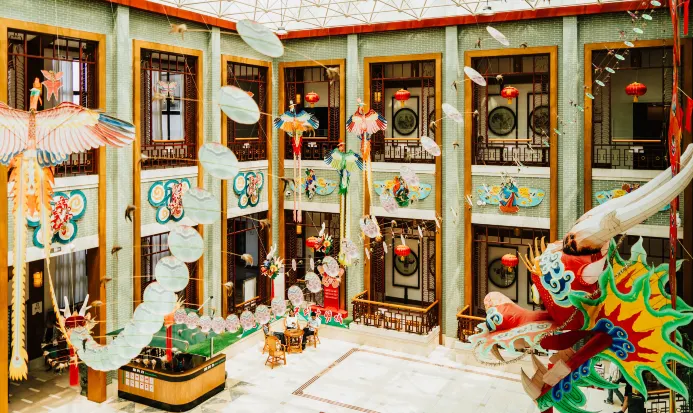 濰坊世界風箏博物館的風箏文化展陳 濰坊世界風箏博物館的風箏文化展陳