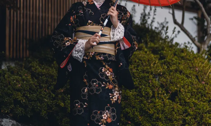 京都紅葉與和服文化體驗