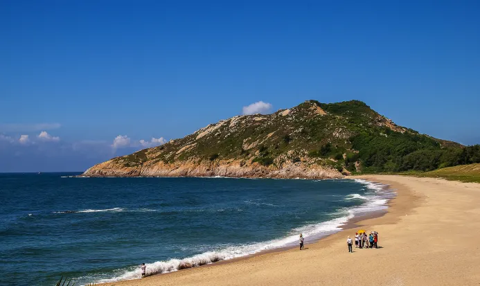 海龜灣海龜自然保護區實景