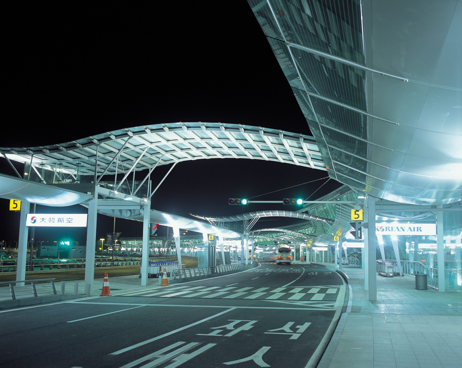 仁川國際機場夜景