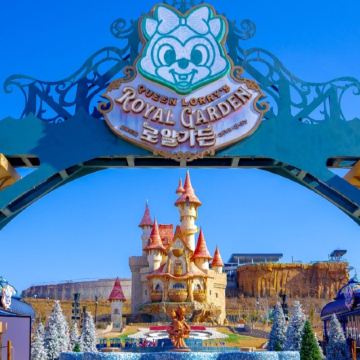 京畿道+釜山7天親子之旅  ※愛寶樂園Everland、「炸雞體驗」1991橋村炸雞學校、水原星空圖書館2.0 ※釜山樂天世界冒險樂園、Skyline Luge、SEA LIFE 釜山水族館