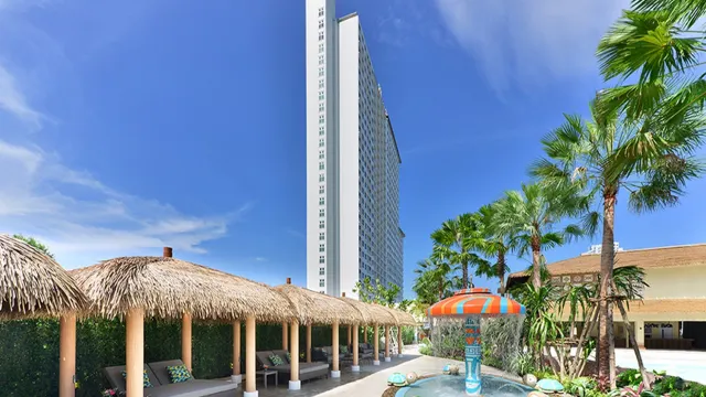 Centre Point Prime Pattaya~夏威夷式水上樂園