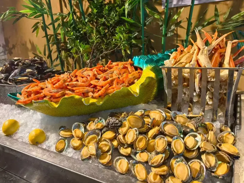 酒店海鮮自助餐