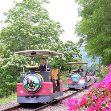 台中+台北 溫泉+向陽農場/落羽松 5天賞花之旅 2晚溫泉酒店、LaLaport台中、國家歌劇院、安妮公主花園、松山文創園區*再減-$160憑指定中銀咭推廣碼【BOC160A3】