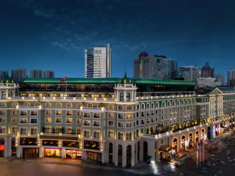 哈爾濱中央大街英迪格酒店