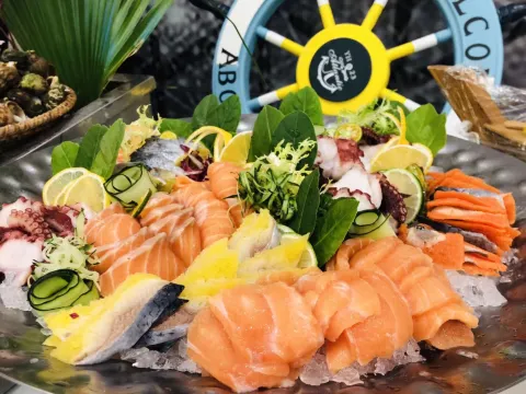 惠東雙月灣享海度假酒店自助餐