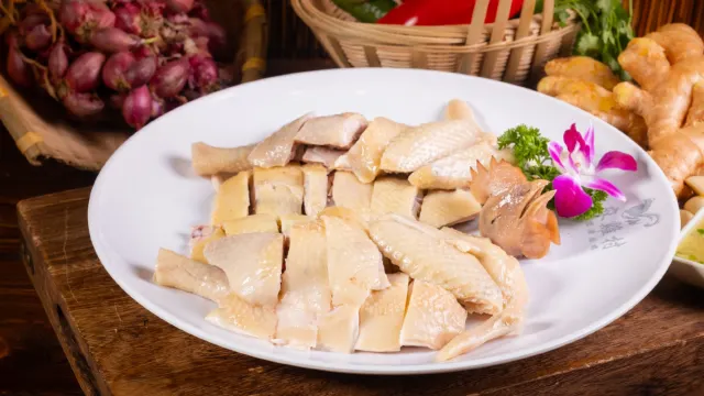 白切清遠麻雞宴