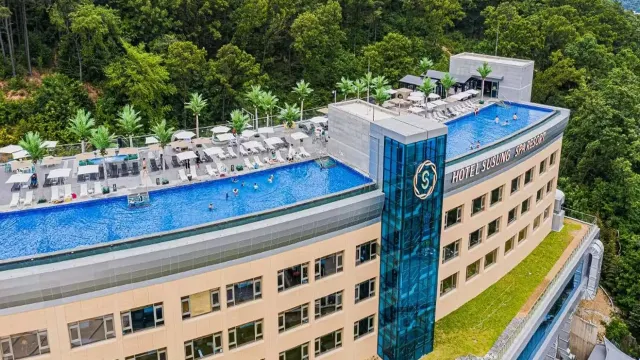 大邱Hotel Susung Spa Resort
