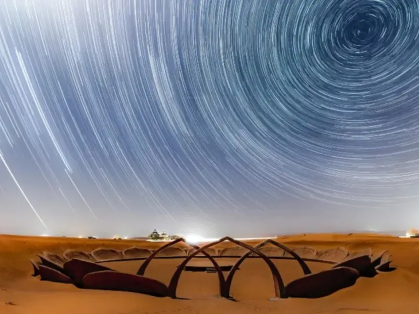 通湖草原~七號星空帳篷酒店