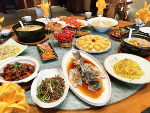 永安獨家尊享長白山珍宴