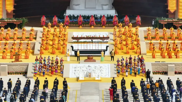 黃帝故里拜祖大典