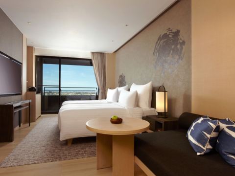 礁溪寒沐溫泉酒店房間