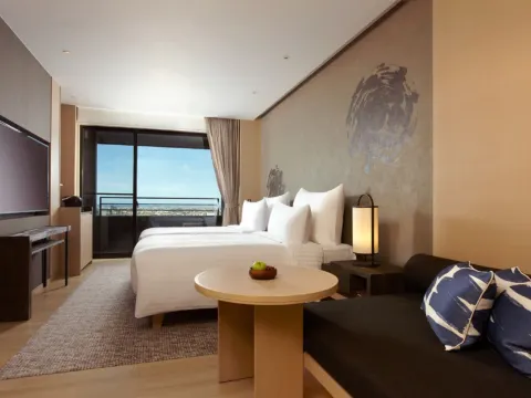 礁溪寒沐溫泉酒店房間