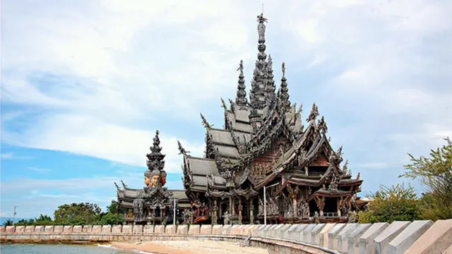 木雕佛寺~真理寺