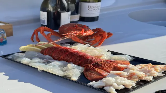 塔斯曼尼亞海鮮遊船