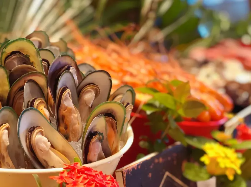 酒店海鮮自助餐