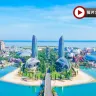 海南島(三亞、海口、儋州) 豪華酒店+溫泉+美食5天純玩團  乘畫舫遊神玉島(包登島)、海花島巡遊+燈光秀、鳳凰嶺海誓山盟景區、亞龍灣國際玫瑰谷、天空之山網紅打卡點、1晚國際品牌酒店(包浸溫泉)