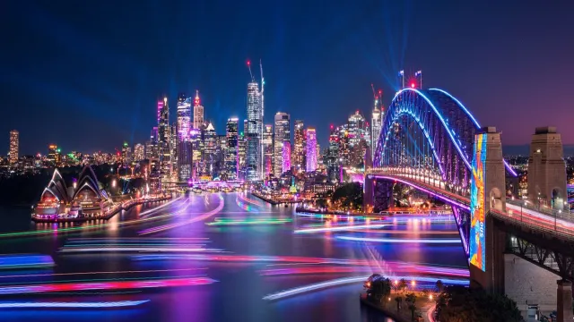 悉尼燈光音樂節