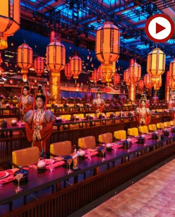 黑珍珠美饌、宮廷晚宴、奢華酒店北京5天豪華團 【黑珍珠一鑽餐廳~揚州宴、沉浸式古裝宮廷盛宴~中華一品宴(首排位置)、全程4晚麗思卡爾頓或四季酒店】