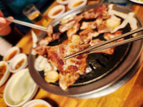 韓豚烤肉