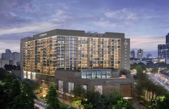 嶺南天地康得思酒店 