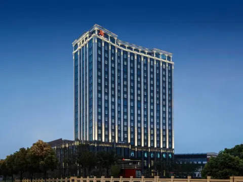 上海中優城市萬豪酒店