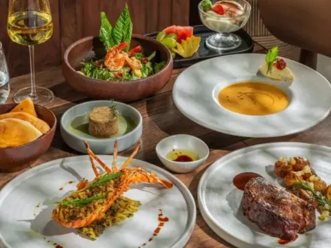 All Season豐富海鮮自助餐