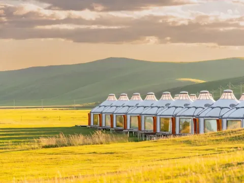 呼倫貝爾陳巴爾虎旗圖嘎營地度假酒店