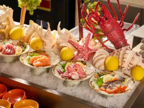 海鮮自助晚餐