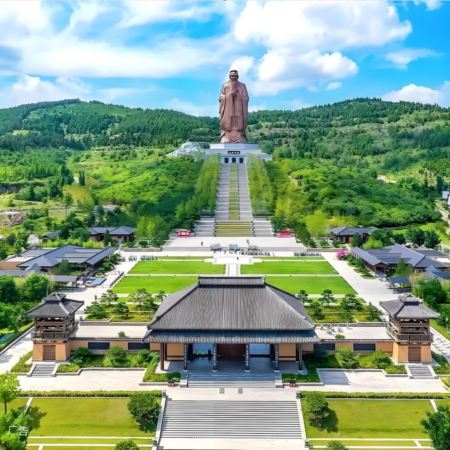 【山東航空】【全程不走回頭路】慢品齊魯‧山東七大城市全景深度8天純玩團  黃河口生態旅遊區(近距離觀鳥浪奇觀)、五嶽之首泰山、尼山聖境、醉東風景區、琅琊古城、顏神古鎮、青島棧橋 【保證全程廣東話導遊】