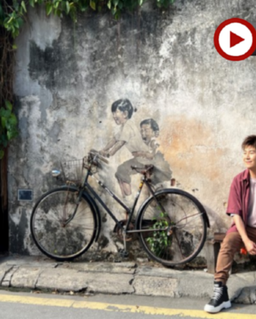 檳城、怡保、太平 美食暢玩5天之旅  《 特色壁畫彩繪街、姓氏橋、船遊木蔻島、怡保「泰姬陵」百年火車站、百年歷史海盜村【悉心安排品嚐時令水果】》