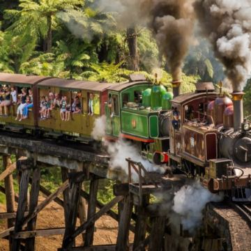 墨爾本、悉尼雙城秋冬精選遊7天團【4月至9月提升入住悉尼兩晚五星級酒店】- 舉世聞名的十二門徒石、希爾斯維爾野生動物保護區、復古之旅普芬古董蒸氣火車、探索世遺美景~藍山國家公園、悉尼歌劇院一小時導賞遊