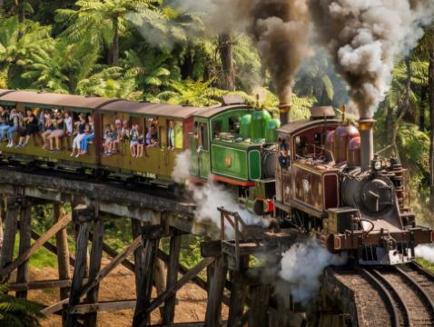 墨爾本、悉尼雙城秋冬精選遊7天團【4月至9月提升入住悉尼兩晚五星級酒店】- 舉世聞名的十二門徒石、希爾斯維爾野生動物保護區、復古之旅普芬古董蒸氣火車、探索世遺美景~藍山國家公園、悉尼歌劇院一小時導賞遊