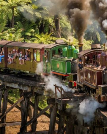 墨爾本、悉尼雙城秋冬精選遊7天團【4月至9月提升入住悉尼兩晚五星級酒店】- 舉世聞名的十二門徒石、希爾斯維爾野生動物保護區、復古之旅普芬古董蒸氣火車、探索世遺美景~藍山國家公園、悉尼歌劇院一小時導賞遊