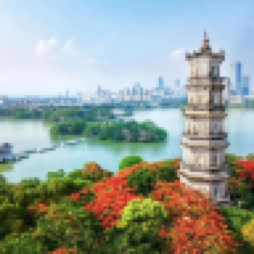 《180°無敵海景酒店+高鐵+湯泉》惠東雙月灣享海度假酒店(酒店私家沙灘+無邊際泳池+浸泡湯泉)+國際品牌~Crowne Plaza惠州皇冠假日酒店+2晚【酒店海鮮自助晚餐】惠州純玩3天團