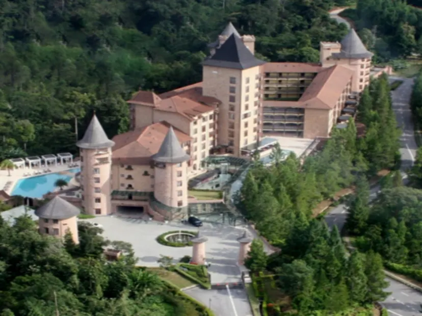 The Chateau Spa & Organic Wellness Resort