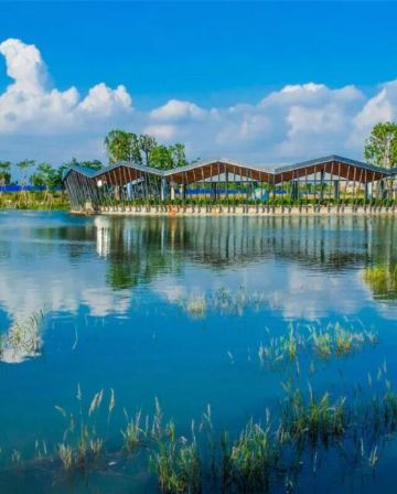 《四大任食之旅》【(任食)雪花肥牛自助烤肉火鍋】【藥膳菌皇胡椒豬肚雞+(任食)東升脆肉鯇宴】圭峰山風景區、中山博物館、迎恩街 中山美食純玩2天團