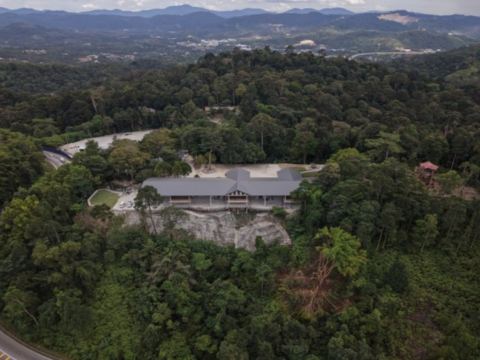 永安全新獨家夜景餐廳Puncak ALOP~現代馬來風味料理