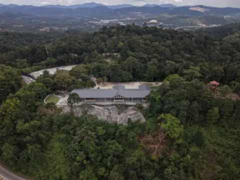 永安全新獨家夜景餐廳Puncak ALOP~現代馬來風味料理