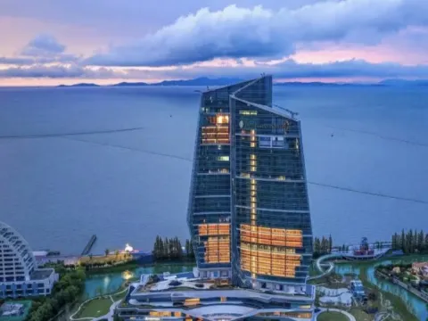 湖州南太湖洲際酒店