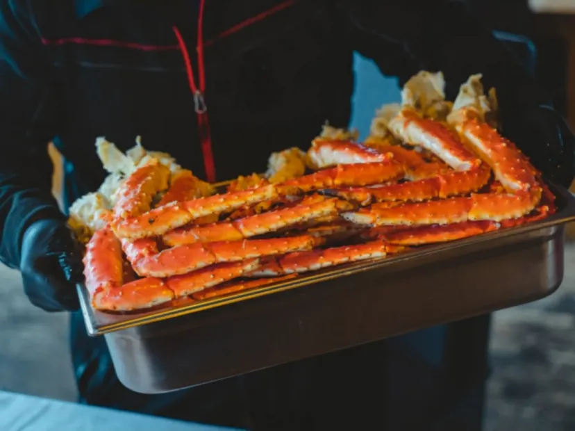帝王蟹腳餐